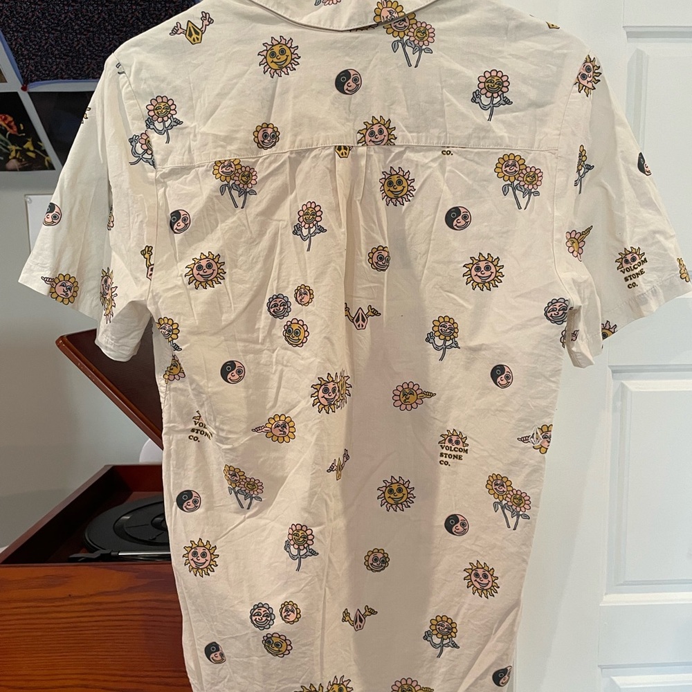 Volcom Button Up Shirt - image 4